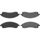 Purchase Top-Quality CENTRIC PARTS - 301.10190 - Front Disc Brake Pad Set pa14