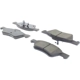Purchase Top-Quality Front Premium Ceramic Pads by CENTRIC PARTS - 301.10472 pa12