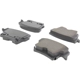 Purchase Top-Quality Front Premium Ceramic Pads by CENTRIC PARTS - 301.10570 pa3