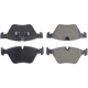 Purchase Top-Quality Front Premium Ceramic Pads by CENTRIC PARTS - 301.10611 pa14