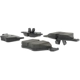 Purchase Top-Quality Front Premium Ceramic Pads by CENTRIC PARTS - 301.10611 pa16