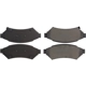 Purchase Top-Quality CENTRIC PARTS - 301.10750 - Front Premium Ceramic Pads pa4