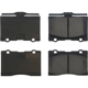 Purchase Top-Quality Front Premium Ceramic Pads by CENTRIC PARTS - 301.10910 pa2