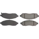 Purchase Top-Quality CENTRIC PARTS - 301.10940 - Front Disc Brake Pad Set pa1
