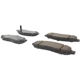 Purchase Top-Quality CENTRIC PARTS - 301.10940 - Front Disc Brake Pad Set pa6