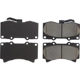 Purchase Top-Quality Front Premium Ceramic Pads by CENTRIC PARTS - 301.11190 pa1