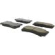 Purchase Top-Quality Front Premium Ceramic Pads by CENTRIC PARTS - 301.11190 pa3