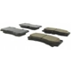 Purchase Top-Quality Front Premium Ceramic Pads by CENTRIC PARTS - 301.11190 pa6