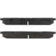 Purchase Top-Quality Front Premium Ceramic Pads by CENTRIC PARTS - 301.11190 pa7
