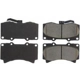 Purchase Top-Quality Front Premium Ceramic Pads by CENTRIC PARTS - 301.11190 pa8