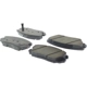 Purchase Top-Quality Front Premium Ceramic Pads by CENTRIC PARTS - 301.11250 pa3