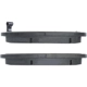 Purchase Top-Quality Front Premium Ceramic Pads by CENTRIC PARTS - 301.11250 pa4