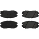 Purchase Top-Quality CENTRIC PARTS - 301.11251 - Front Premium Ceramic Pads pa1