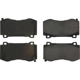 Purchase Top-Quality Front Premium Ceramic Pads by CENTRIC PARTS - 301.11490 pa1