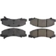 Purchase Top-Quality Front Premium Ceramic Pads by CENTRIC PARTS - 301.11590 pa9