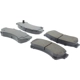 Purchase Top-Quality CENTRIC PARTS - 301.11640 - Front Premium Ceramic Pads pa4