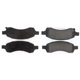 Purchase Top-Quality Front Premium Ceramic Pads by CENTRIC PARTS - 301.11691 pa4