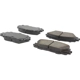Purchase Top-Quality Front Premium Ceramic Pads by CENTRIC PARTS - 301.11840 pa3
