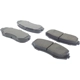 Purchase Top-Quality Front Premium Ceramic Pads by CENTRIC PARTS - 301.11880 pa2