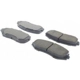 Purchase Top-Quality Front Premium Ceramic Pads by CENTRIC PARTS - 301.11880 pa6