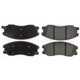 Purchase Top-Quality Front Premium Ceramic Pads by CENTRIC PARTS - 301.12640 pa1