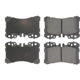 Purchase Top-Quality Front Premium Ceramic Pads by CENTRIC PARTS - 301.12820 pa2