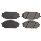 Purchase Top-Quality Front Premium Ceramic Pads by CENTRIC PARTS - 301.13010 pa2