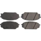 Purchase Top-Quality Front Premium Ceramic Pads by CENTRIC PARTS - 301.13010 pa8