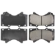 Purchase Top-Quality Front Premium Ceramic Pads by CENTRIC PARTS - 301.13030 pa1