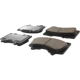 Purchase Top-Quality Front Premium Ceramic Pads by CENTRIC PARTS - 301.13030 pa2