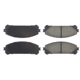 Purchase Top-Quality CENTRIC PARTS - 301.13240 - Front Premium Ceramic Pads pa4