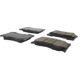 Purchase Top-Quality CENTRIC PARTS - 301.13460 - Front Premium Ceramic Pads pa2