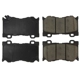 Purchase Top-Quality CENTRIC PARTS - 301.13460 - Front Premium Ceramic Pads pa4