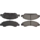 Purchase Top-Quality CENTRIC PARTS - 301.13630 - Front Premium Ceramic Pads pa3