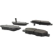 Purchase Top-Quality CENTRIC PARTS - 301.13940 - Front Disc Brake Pad Set pa4