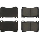 Purchase Top-Quality Front Premium Ceramic Pads by CENTRIC PARTS - 301.13960 pa4