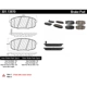 Purchase Top-Quality CENTRIC PARTS - 301.13970 - Front Premium Ceramic Pads pa3