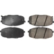 Purchase Top-Quality CENTRIC PARTS - 301.13970 - Front Premium Ceramic Pads pa4