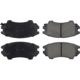 Purchase Top-Quality Front Premium Ceramic Pads by CENTRIC PARTS - 301.14040 pa1