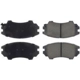 Purchase Top-Quality Front Premium Ceramic Pads by CENTRIC PARTS - 301.14040 pa19