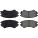 Purchase Top-Quality Front Premium Ceramic Pads by CENTRIC PARTS - 301.14040 pa7