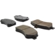 Purchase Top-Quality Front Premium Ceramic Pads by CENTRIC PARTS - 301.14060 pa12
