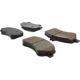 Purchase Top-Quality Front Premium Ceramic Pads by CENTRIC PARTS - 301.14060 pa3