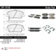 Purchase Top-Quality CENTRIC PARTS - 301.14130 - Front Premium Ceramic Pads pa1