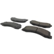 Purchase Top-Quality CENTRIC PARTS - 301.14140 - Front Premium Ceramic Pads pa4