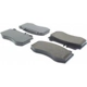 Purchase Top-Quality Front Premium Ceramic Pads by CENTRIC PARTS - 301.14200 pa1