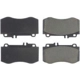 Purchase Top-Quality Front Premium Ceramic Pads by CENTRIC PARTS - 301.14200 pa3