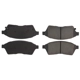 Purchase Top-Quality Front Premium Ceramic Pads by CENTRIC PARTS - 301.14220 pa1