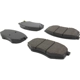 Purchase Top-Quality Front Premium Ceramic Pads by CENTRIC PARTS - 301.14470 pa6
