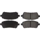 Purchase Top-Quality CENTRIC PARTS - 301.14540 - Front Premium Ceramic Pads pa1